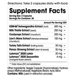 Load image into Gallery viewer, ADDA Adaptogen Supplement Facts and Ingredients