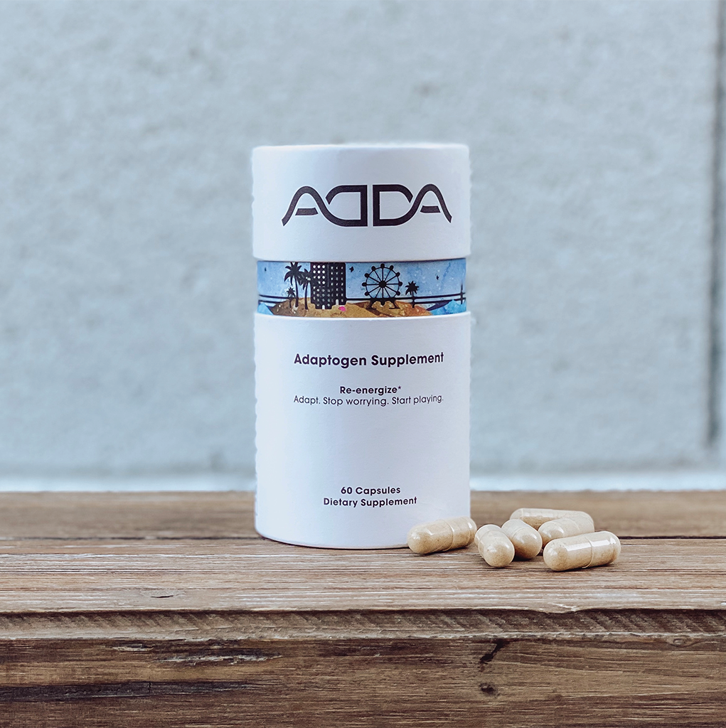 ADDA Adaptogen Supplement Capsules