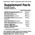 Load image into Gallery viewer, ADDA Adaptogen Supplement Facts and Ingredients

